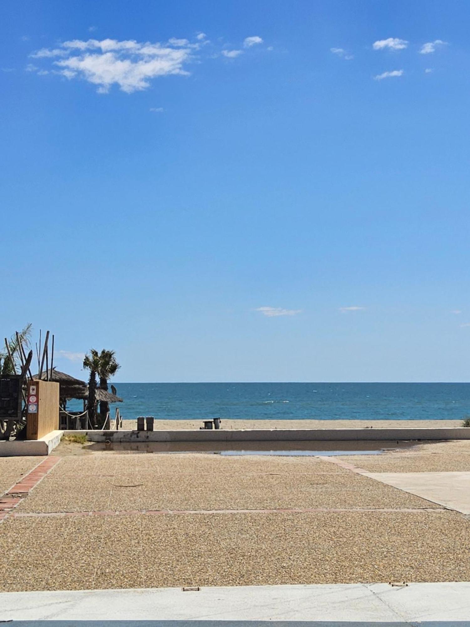 Le Bridge Barcares Clim Acces Plage Direct Parking Prive Le Barcarès Dış mekan fotoğraf